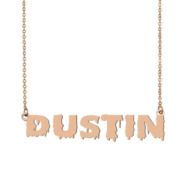 pendant necklaces dustin name necklace , cool bloody art for halloween and santa's day jewelry gift kids boys girls, Silver
pendant necklaces dustin name necklace , cool bloody art for halloween and santa's day jewelry gift kids boys girls, Silver