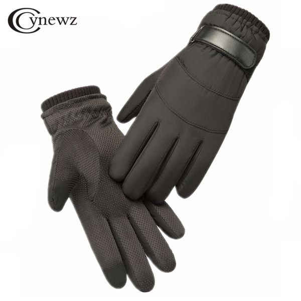 men winter gloves for cycling skiing hiking running warm waterproof windproof anti-slip velvet touch screen gloves thicken 201020, Blue;gray
men winter gloves for cycling skiing hiking running warm waterproof windproof anti-slip velvet touch screen gloves thicken 201020, Blue;gray
