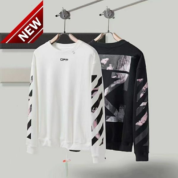 correct version tide brand off style religious arrstyle men's and women's couple's terry round neck sweater, Black
correct version tide brand off style religious arrstyle men's and women's couple's terry round neck sweater, Black