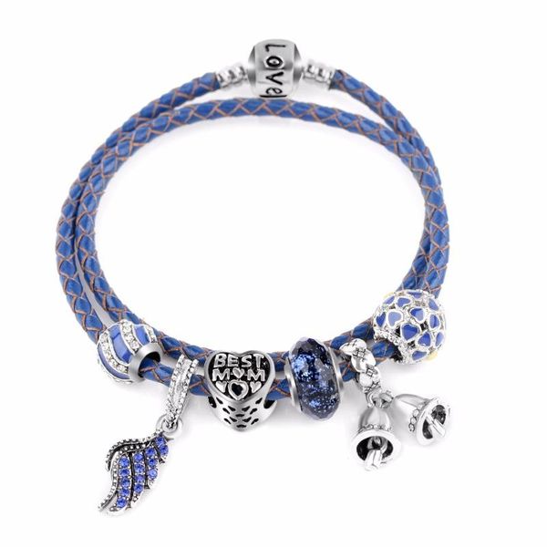 2020 christmas summer style vintage heavenly color dangle charm bracelet female snake chain beads bracelet women jewelry, Black 
2020 christmas summer style vintage heavenly color dangle charm bracelet female snake chain beads bracelet women jewelry, Black