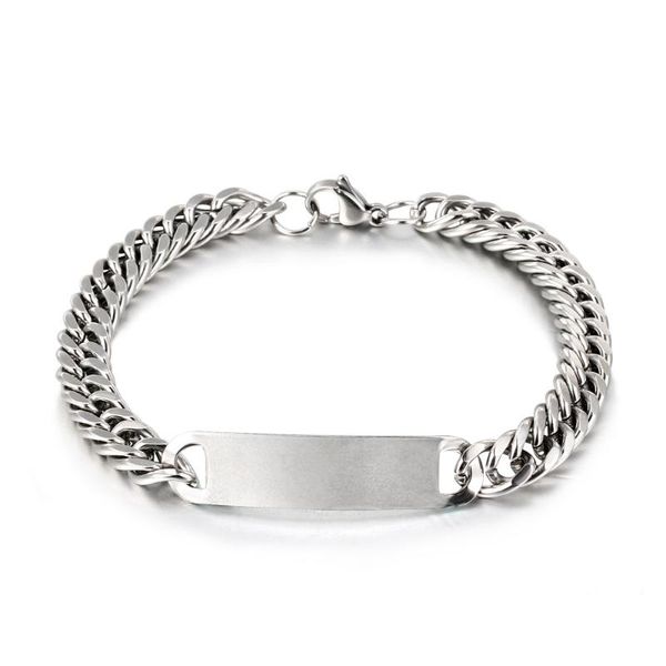 2021 new fashion stainless steel charm bracelets women men couple jewelry body bracelet & bangle wholesale accessories jewelry, Golden;silver
2021 new fashion stainless steel charm bracelets women men couple jewelry body bracelet & bangle wholesale accessories jewelry, Golden;silver