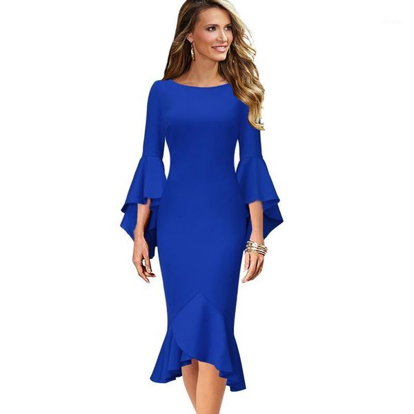 casual dresses vfemage women elegant long flare bell sleeve vintage pinup formal party cocktail bodycon mermaid midi mid-calf sheath dress 1, Black;gray
casual dresses vfemage women elegant long flare bell sleeve vintage pinup formal party cocktail bodycon mermaid midi mid-calf sheath dress 1, Black;gray