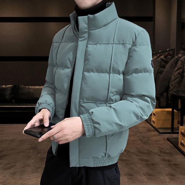 2020 autumn & winter new plus size loose casual simple solid color all-match men stand-up collar bread clothes ing, Black
2020 autumn & winter new plus size loose casual simple solid color all-match men stand-up collar bread clothes ing, Black