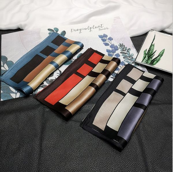 2019 real silk scarves 53*53cm square scarfs and shawls wraps hijab pashmina neckerchief headband head scarf female lady's fashion muff, Blue;gray
2019 real silk scarves 53*53cm square scarfs and shawls wraps hijab pashmina neckerchief headband head scarf female lady's fashion muff, Blue;gray