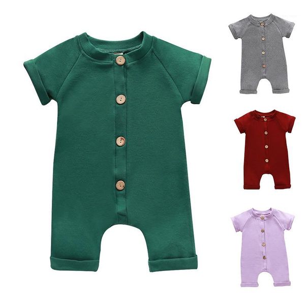 newborn clothes summer baby boy girl romper cotton short sleeve solid color button jumpsuit cute infant outfit new born clothing1, Blue
newborn clothes summer baby boy girl romper cotton short sleeve solid color button jumpsuit cute infant outfit new born clothing1, Blue