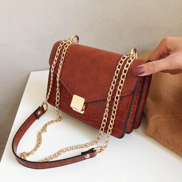 women bags small chain handbags crocodile pattern flap pu leather ladies designer shoulder crossbody messager bag bolsa feminina
women bags small chain handbags crocodile pattern flap pu leather ladies designer shoulder crossbody messager bag bolsa feminina