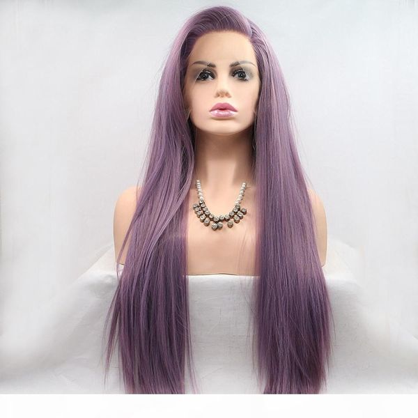 straight purple synthetic lace front wig lavender heat resistant fiber hair wigs for women, Black;brown
straight purple synthetic lace front wig lavender heat resistant fiber hair wigs for women, Black;brown