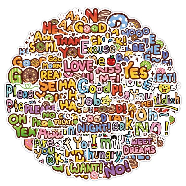 50pcs lot cartoon english car cute stickers for kids toys water bottle guitar diy laptire luggage decals pack waterproof
50pcs lot cartoon english car cute stickers for kids toys water bottle guitar diy laptire luggage decals pack waterproof