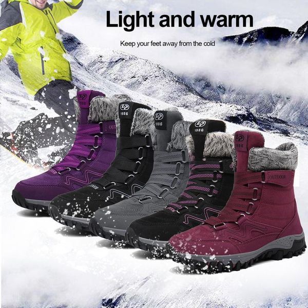 leather women boots winter with fur super warm snow boots winter work casual shoes sneakers high rubber ankle female1, Black
leather women boots winter with fur super warm snow boots winter work casual shoes sneakers high rubber ankle female1, Black
