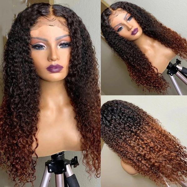ombre brown deep curly transparent 13x6 lace front human hairs wigs deeps curly with baby hair 360frontal silk full laces wig, Black
ombre brown deep curly transparent 13x6 lace front human hairs wigs deeps curly with baby hair 360frontal silk full laces wig, Black