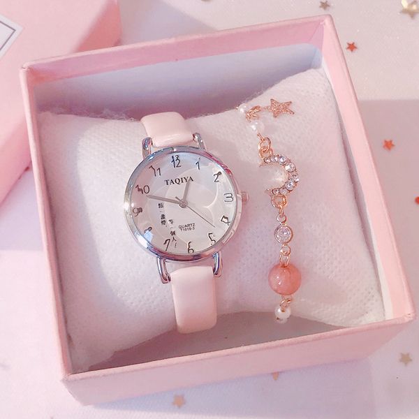 watch female middle school student ins wind junior high school student ulzzang korean version simple temperament sen women's versatile, Slivery;brown
watch female middle school student ins wind junior high school student ulzzang korean version simple temperament sen women's versatile, Slivery;brown