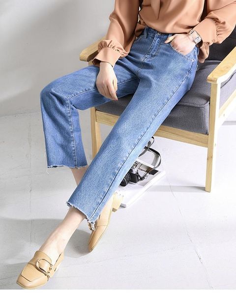 women's jeans basic denim classic 4 season women high waist vintage mom style pencil quality cowboy pants 8005, Blue
women's jeans basic denim classic 4 season women high waist vintage mom style pencil quality cowboy pants 8005, Blue