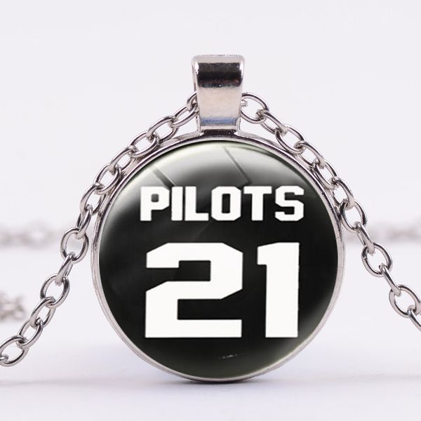 twenty one pilots neckalce popular rock band glass cabochon gem pendant handmade silver plated trendy music jewelry 
twenty one pilots neckalce popular rock band glass cabochon gem pendant handmade silver plated trendy music jewelry