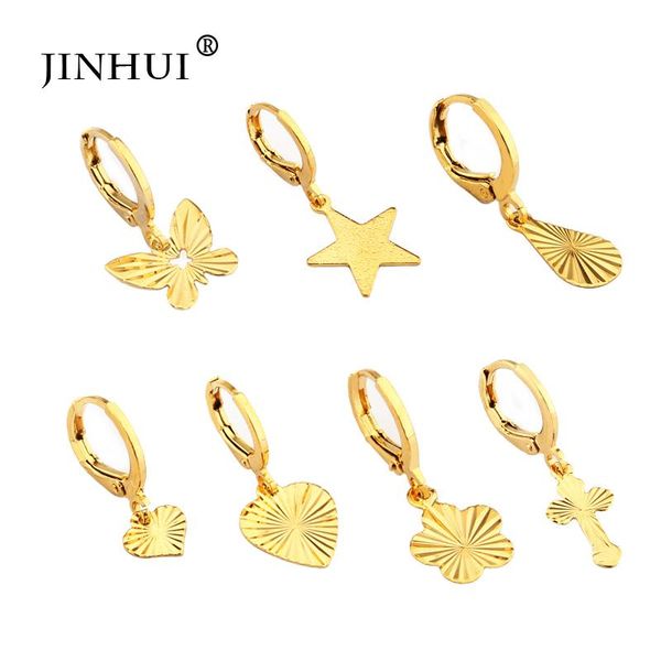 jin hui woman new golden small earrings pendant jewelry gift friends take part party heart butterfly pentagram flowers earrings, Silver
jin hui woman new golden small earrings pendant jewelry gift friends take part party heart butterfly pentagram flowers earrings, Silver