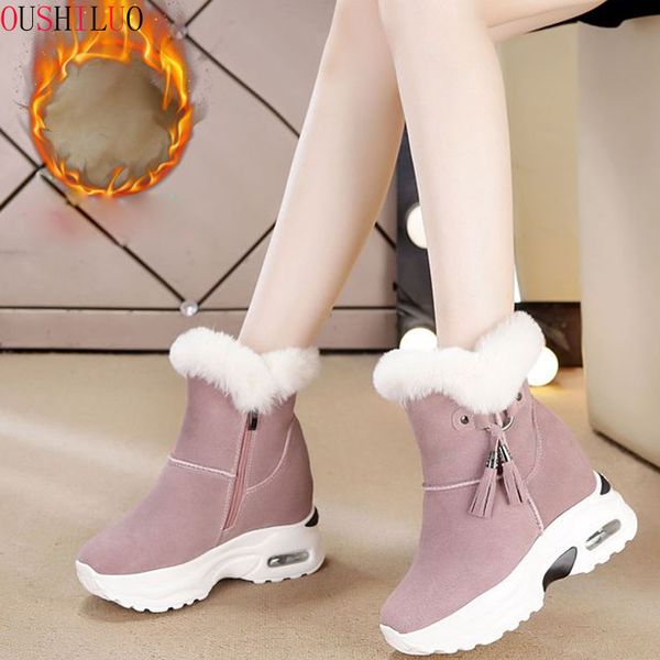 snow women shoes woman ankle thick increased 2019 winter new warm comfortable casual boots t200425, Black
snow women shoes woman ankle thick increased 2019 winter new warm comfortable casual boots t200425, Black