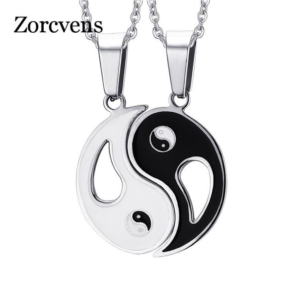 pendant necklaces zorcvens charm eight diagrams yin yang black and white friends friendship couples lover valentine gift, Silver
pendant necklaces zorcvens charm eight diagrams yin yang black and white friends friendship couples lover valentine gift, Silver