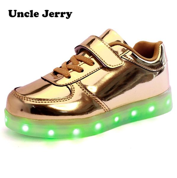 unclejerry led shoes for child usb chargering light up shoes for boys girls glowing christmas sneakers y200623, Black;red
unclejerry led shoes for child usb chargering light up shoes for boys girls glowing christmas sneakers y200623, Black;red