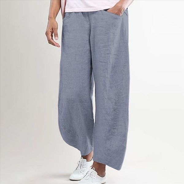 summer pants women linen plus size pants loose wide leg vinatge casual ankle length trousers ladies elastic waist 3xl, Black;white
summer pants women linen plus size pants loose wide leg vinatge casual ankle length trousers ladies elastic waist 3xl, Black;white