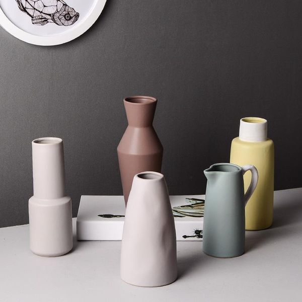 vases nordic ins ceramic vase modern hydroponic dried flower arrangement decoration desk living room home
vases nordic ins ceramic vase modern hydroponic dried flower arrangement decoration desk living room home