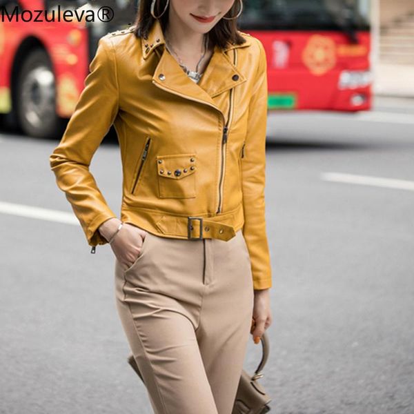 women's leather & faux mozuleva 2021 autumn winter jacket pockets jackets outerwear england style coat jk1703, Black
women's leather & faux mozuleva 2021 autumn winter jacket pockets jackets outerwear england style coat jk1703, Black
