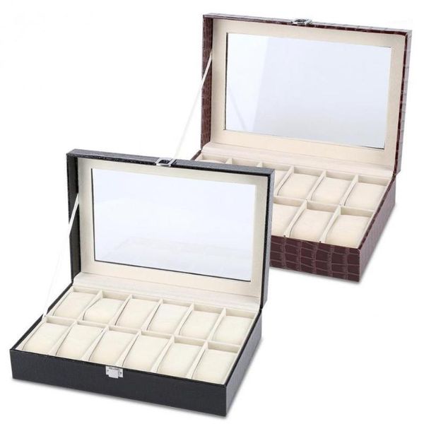 storage boxes & bins 12 soft watch box jewelry organizer display watches container case holders1
storage boxes & bins 12 soft watch box jewelry organizer display watches container case holders1