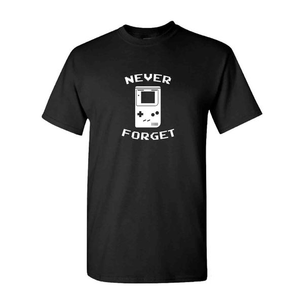 sport summer style fashion casual tees never forget t shirt video game funny geek gamer emo nerd vintage retro tee nesfitness
sport summer style fashion casual tees never forget t shirt video game funny geek gamer emo nerd vintage retro tee nesfitness