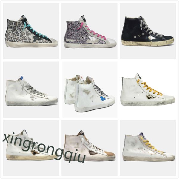 italy deluxe brand francy sneakers high shoe golden sneaker classic leopard do-old dirty shoe goose designer women man leather casual shoes, Black
italy deluxe brand francy sneakers high shoe golden sneaker classic leopard do-old dirty shoe goose designer women man leather casual shoes, Black