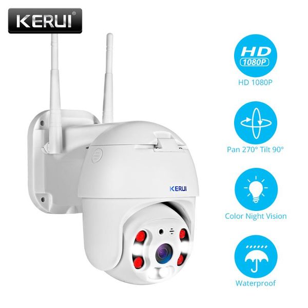 kerui outdoor waterproof wireless 1080p 2mp 4x ptz wifi ip camera speed dome camera cctv surveillance with 3 meter power adapter
kerui outdoor waterproof wireless 1080p 2mp 4x ptz wifi ip camera speed dome camera cctv surveillance with 3 meter power adapter