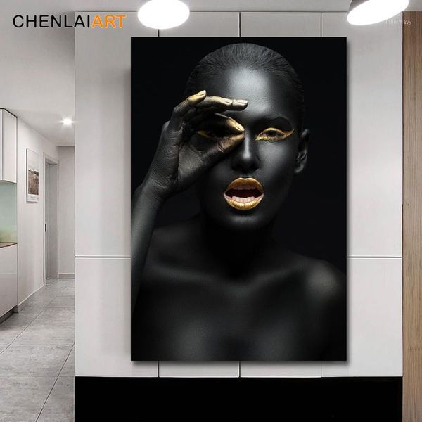 canvas prints painting modern black woman model wall art poster and prints pictures home decoration for living room no frame1
canvas prints painting modern black woman model wall art poster and prints pictures home decoration for living room no frame1