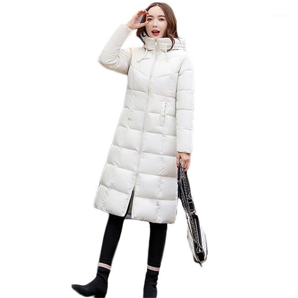winter jacket women white 7 colors m-6xl plus size loose hooded down cotton parkas 2020 autumn new long thick warmth coats jd8431, Black
winter jacket women white 7 colors m-6xl plus size loose hooded down cotton parkas 2020 autumn new long thick warmth coats jd8431, Black