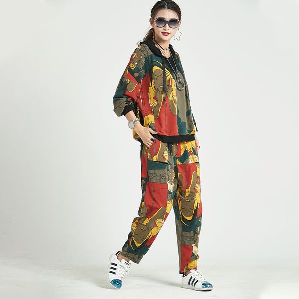 fashion outfits autumn hare pants two pieces together ladies hoodie hoodies more ubrania size hxij, White
fashion outfits autumn hare pants two pieces together ladies hoodie hoodies more ubrania size hxij, White