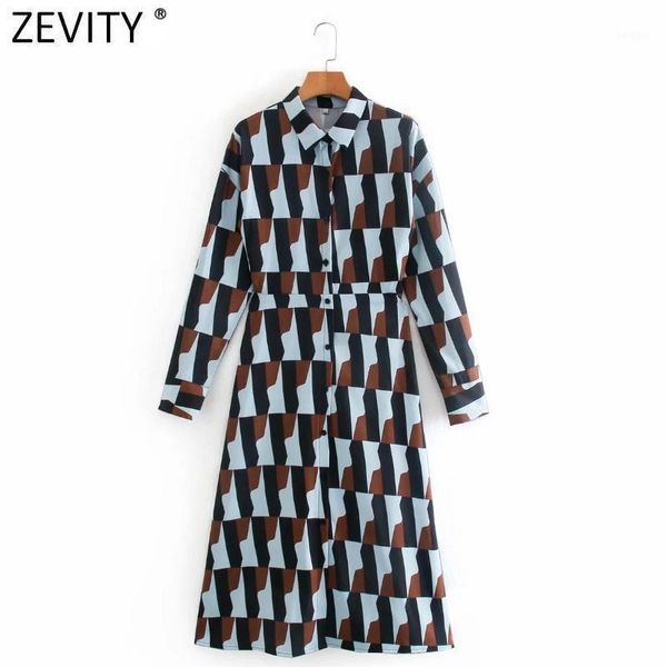 zevity autumn new women vintage contrast color geometric print bow tied sashes midi dress ladies chic long sleeve vestido ds47681, Black;gray
zevity autumn new women vintage contrast color geometric print bow tied sashes midi dress ladies chic long sleeve vestido ds47681, Black;gray