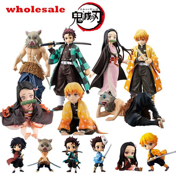 wholesale demon slayer figure tanjirou nezuko zenitsu inosuke anime kimetsu no yaiba action figure collection model toys 1008
wholesale demon slayer figure tanjirou nezuko zenitsu inosuke anime kimetsu no yaiba action figure collection model toys 1008