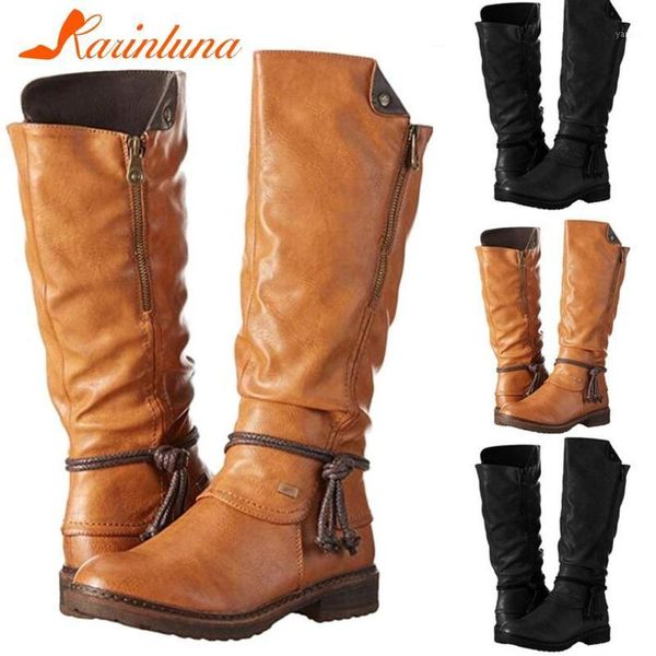 boots karin 2021 big size 43 thick heels woman shoes zip up retro ins dropship female1, Black
boots karin 2021 big size 43 thick heels woman shoes zip up retro ins dropship female1, Black