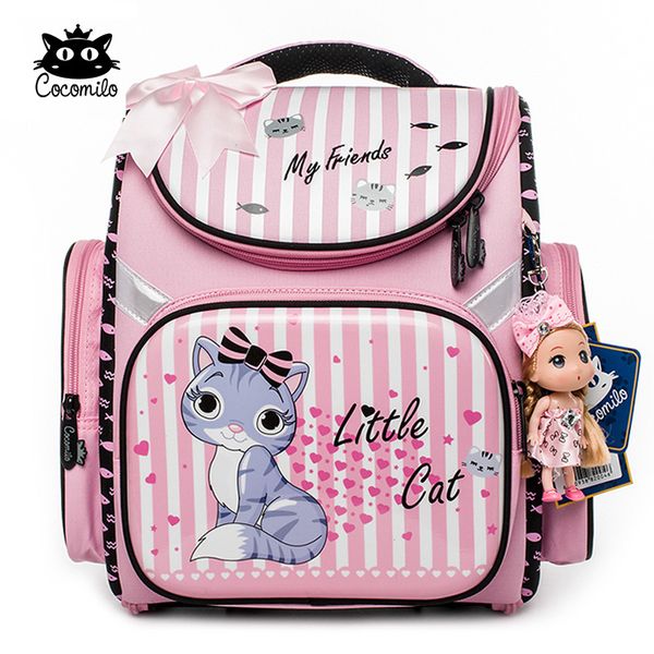cocomilo cartoon children backpack for girls cat pattern backpacks orthopedic school bags student fold satchel mochila infantil c0929
cocomilo cartoon children backpack for girls cat pattern backpacks orthopedic school bags student fold satchel mochila infantil c0929