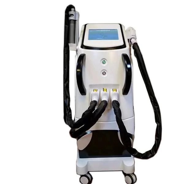 selling products ipl shr + opt nd yag tattoo removal /hair removal machine vascular pigment acne therapy, Black
selling products ipl shr + opt nd yag tattoo removal /hair removal machine vascular pigment acne therapy, Black