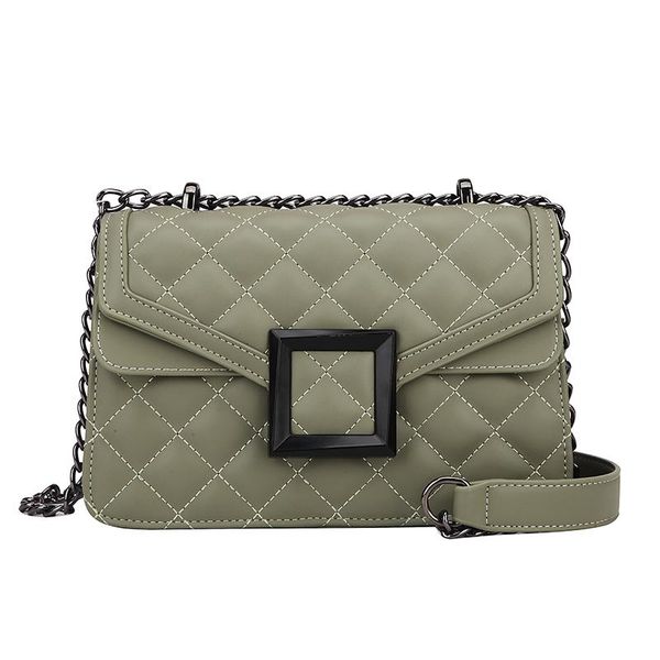 chains pu leather crossbody bags for women 2020 shoulder messenger bag special lock design lady travel handbags women's bags
chains pu leather crossbody bags for women 2020 shoulder messenger bag special lock design lady travel handbags women's bags