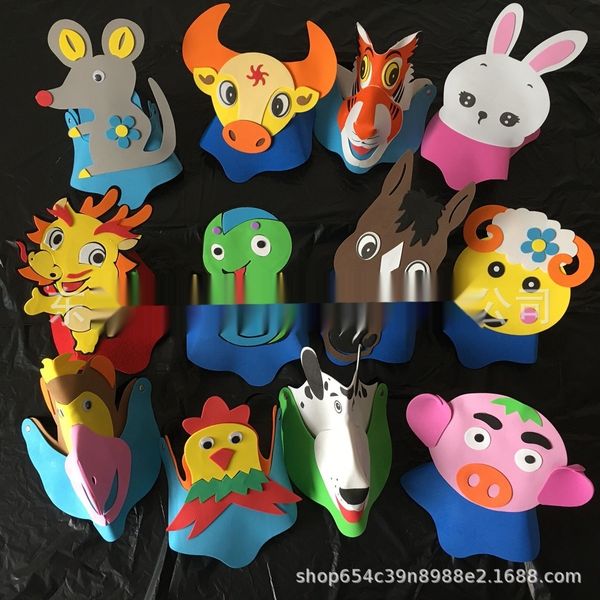 n67z2 12 cartoon chinese zodiac prop headdress headdress headdressheaddresstiger animal performance kindergarten sports meet headgear props
n67z2 12 cartoon chinese zodiac prop headdress headdress headdressheaddresstiger animal performance kindergarten sports meet headgear props