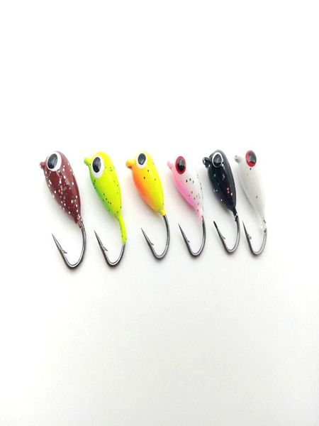 6pcs/lot banana winter ice fishing hook 1.8cm 2.3g mini metal lead hook bait attractive 6color metal bait fishing hook sqcegf pingtoy
6pcs/lot banana winter ice fishing hook 1.8cm 2.3g mini metal lead hook bait attractive 6color metal bait fishing hook sqcegf pingtoy
