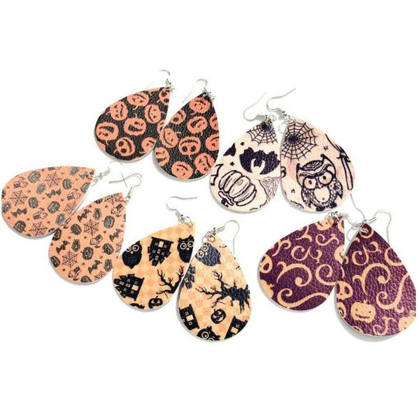 bohemian statement leather earrings pumpkin lantern skull print halloween jewelry vintage ethnic waterdrop shape d sqcrlp beauty888, Silver
bohemian statement leather earrings pumpkin lantern skull print halloween jewelry vintage ethnic waterdrop shape d sqcrlp beauty888, Silver