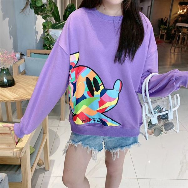 33oib осень sweaternew свободного случайный мультфильма цвет printingkorean carto громоздкой стиля crew neck вскользь балахнинском свитер sw, White
33oib осень sweaternew свободного случайный мультфильма цвет printingkorean carto громоздкой стиля crew neck вскользь балахнинском свитер sw, White