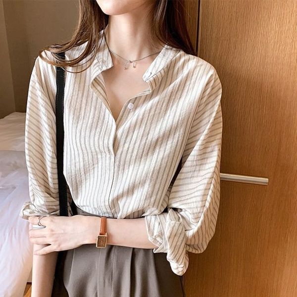 women's striped 2020 autumn new design niche long-sleeved thin sun-proof women's striped 2020 autumn new design niche long-sleeved, White
women's striped 2020 autumn new design niche long-sleeved thin sun-proof women's striped 2020 autumn new design niche long-sleeved, White