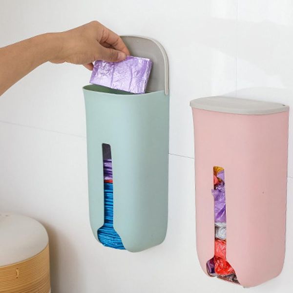 storage bottles & jars plastic bag dispenser wall mounted grocery garbage trash organizer for home kitchen b881
storage bottles & jars plastic bag dispenser wall mounted grocery garbage trash organizer for home kitchen b881