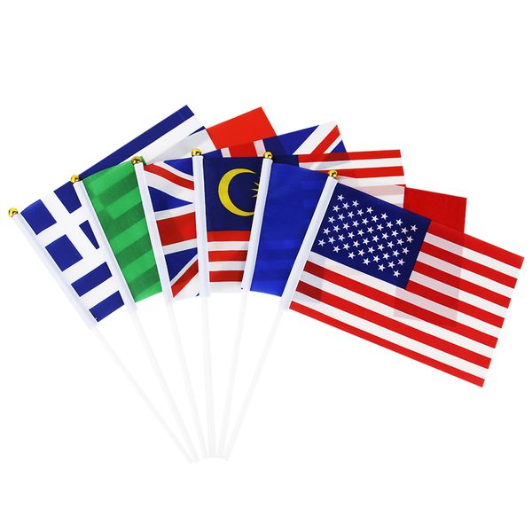 100pcs/lot usa uk au hand signal flag 14*21cm american & united kingdom & australia national flag
100pcs/lot usa uk au hand signal flag 14*21cm american & united kingdom & australia national flag
