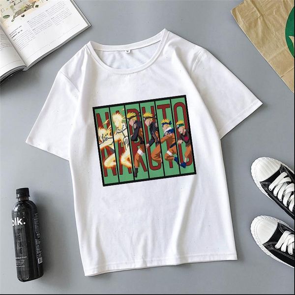 women t shirt naruto summer harajuku cool short sleeve t shirt japanese anime funny printed streetwear plus size, White
women t shirt naruto summer harajuku cool short sleeve t shirt japanese anime funny printed streetwear plus size, White