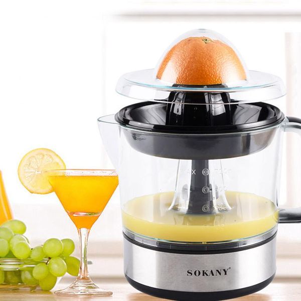 sokany 700ml home juicer masticating juicer extractor electric orange lemon fruits squeezer household fruit press machine 
sokany 700ml home juicer masticating juicer extractor electric orange lemon fruits squeezer household fruit press machine