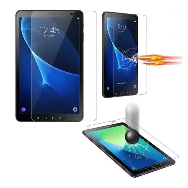 

computer screen protectors ultra thin tablet tempered glass for note 10.1 n8000 n8010 n5100 tab 2 t580 s4 t830 t377screen protector film1