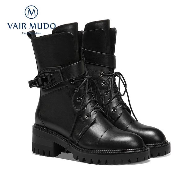 autumn winter motorcycle boot women shoes thick heels waterproof platform fashion height increasing style good boots dx115l, Black
autumn winter motorcycle boot women shoes thick heels waterproof platform fashion height increasing style good boots dx115l, Black