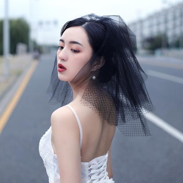 hair accessories multiple layers romantic gothic lace organza bridal eyelash veil headwear lolita stage party show punk
hair accessories multiple layers romantic gothic lace organza bridal eyelash veil headwear lolita stage party show punk