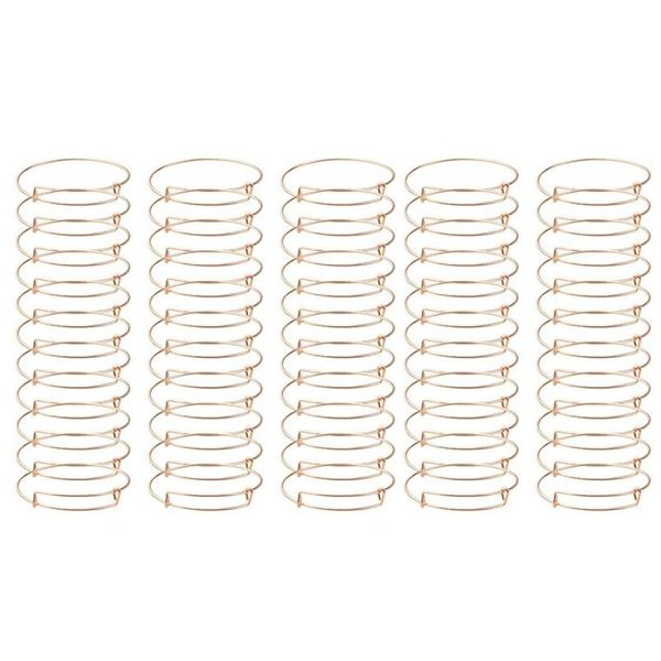60 Pieces Expandable Bracelets Adjustable Wire Bracelets, Stainless Steel Blank Bangles for DIY Jewelry Making, Black
60 Pieces Expandable Bracelets Adjustable Wire Bracelets, Stainless Steel Blank Bangles for DIY Jewelry Making, Black